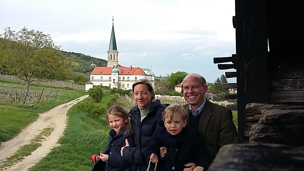 Schloss Gumpoldskirchen Kültér fotó